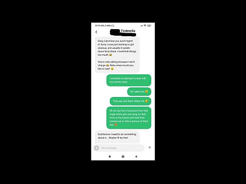 ❤️ Я добавил новую PAWG из Tinder в свой гарем (  разговор с Tinder включен) ❤❌ Красивое порно на нашем сайте ️